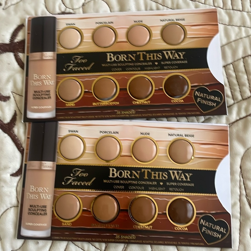 Too faced born this way concealer trials